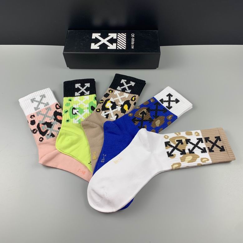 OFF White Socks 14